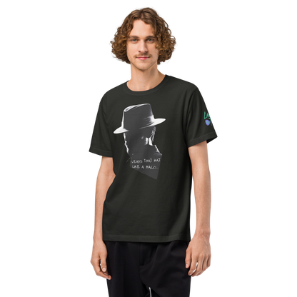 Lance Tyler™ "Hat Like A Halo" Oversized Tee