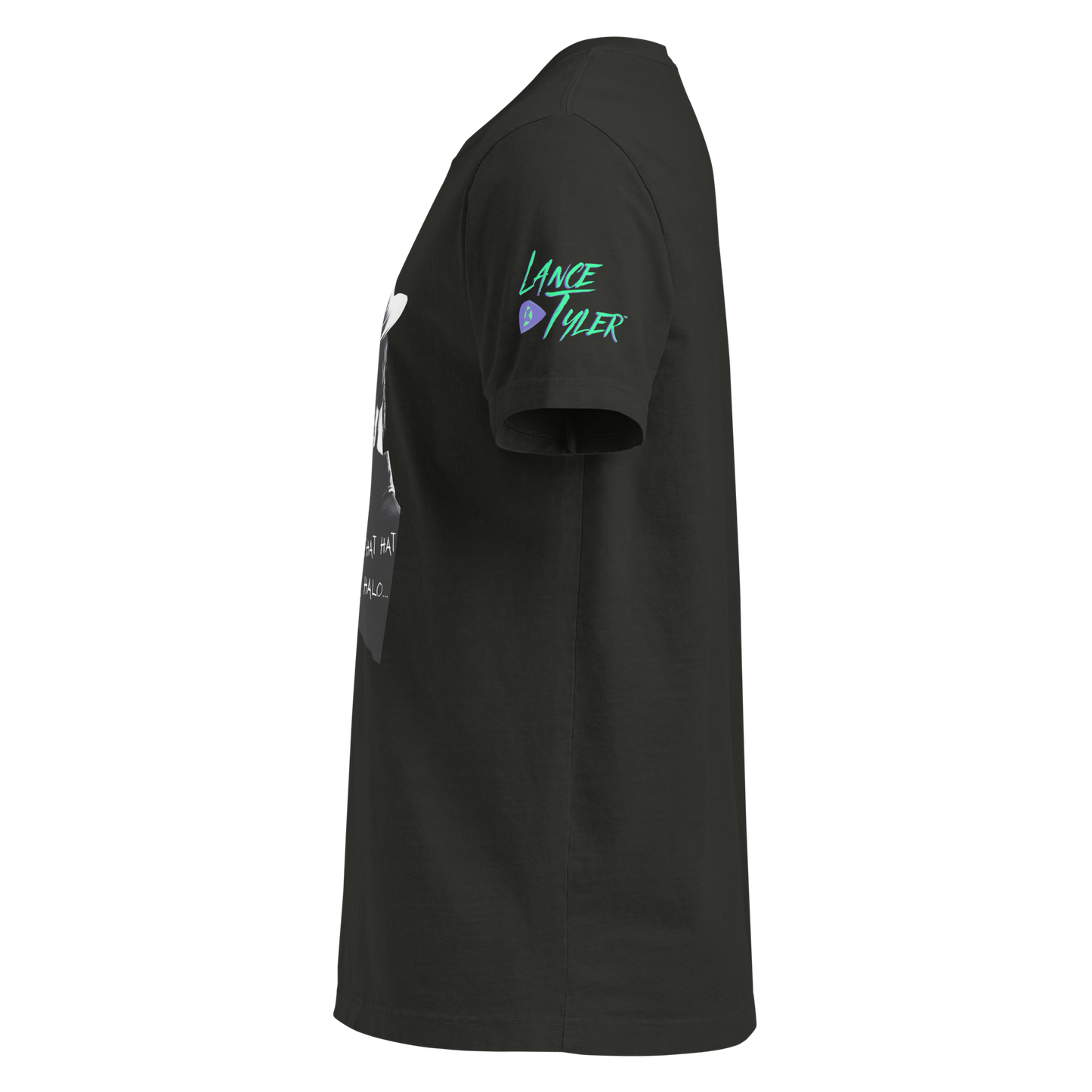 Lance Tyler™ "Hat Like A Halo" Oversized Tee