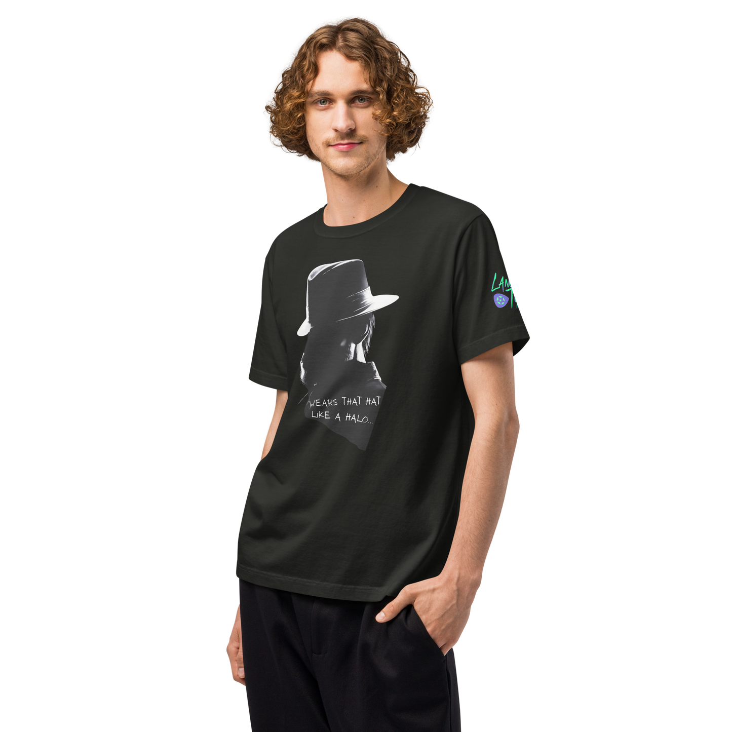Lance Tyler™ "Hat Like A Halo" Oversized Tee