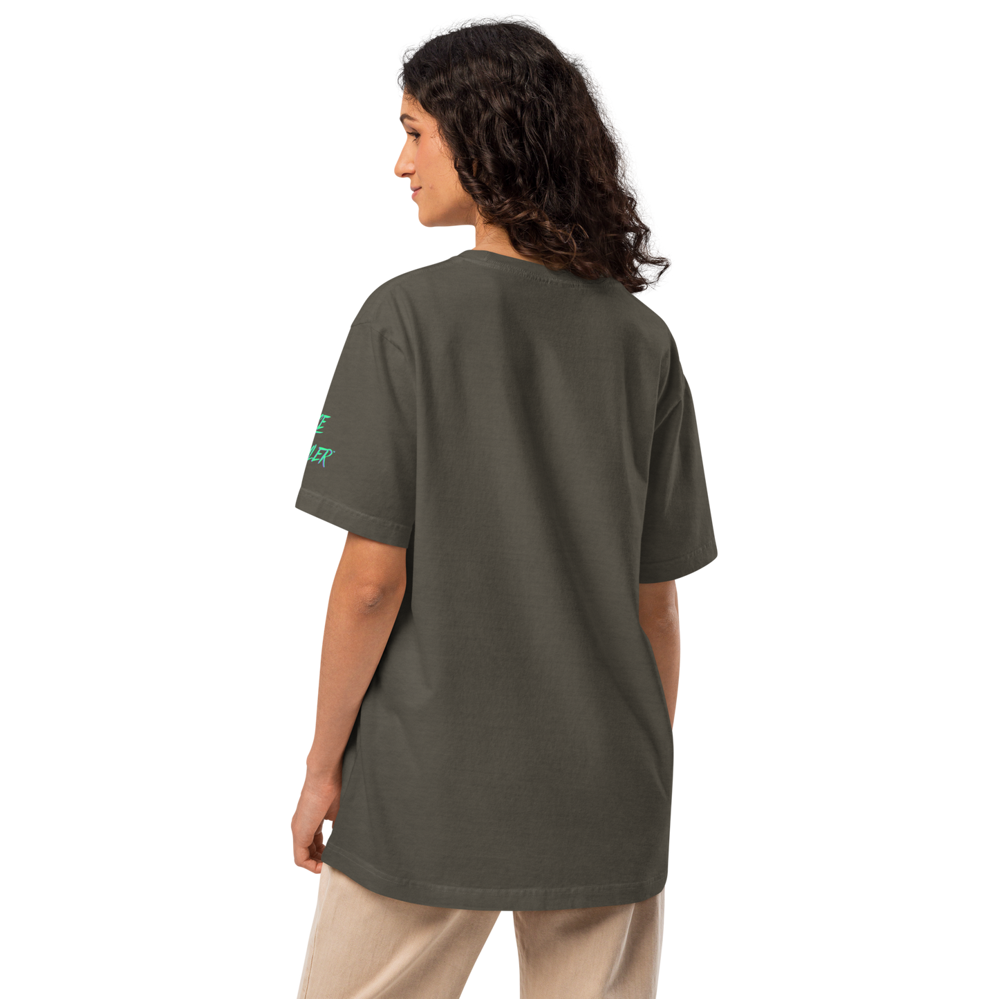 Lance Tyler™ "Hat Like A Halo" Oversized Tee