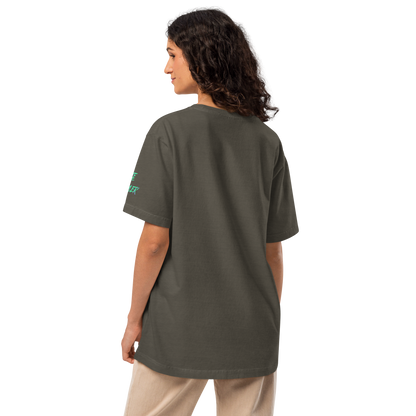 Lance Tyler™ "Hat Like A Halo" Oversized Tee