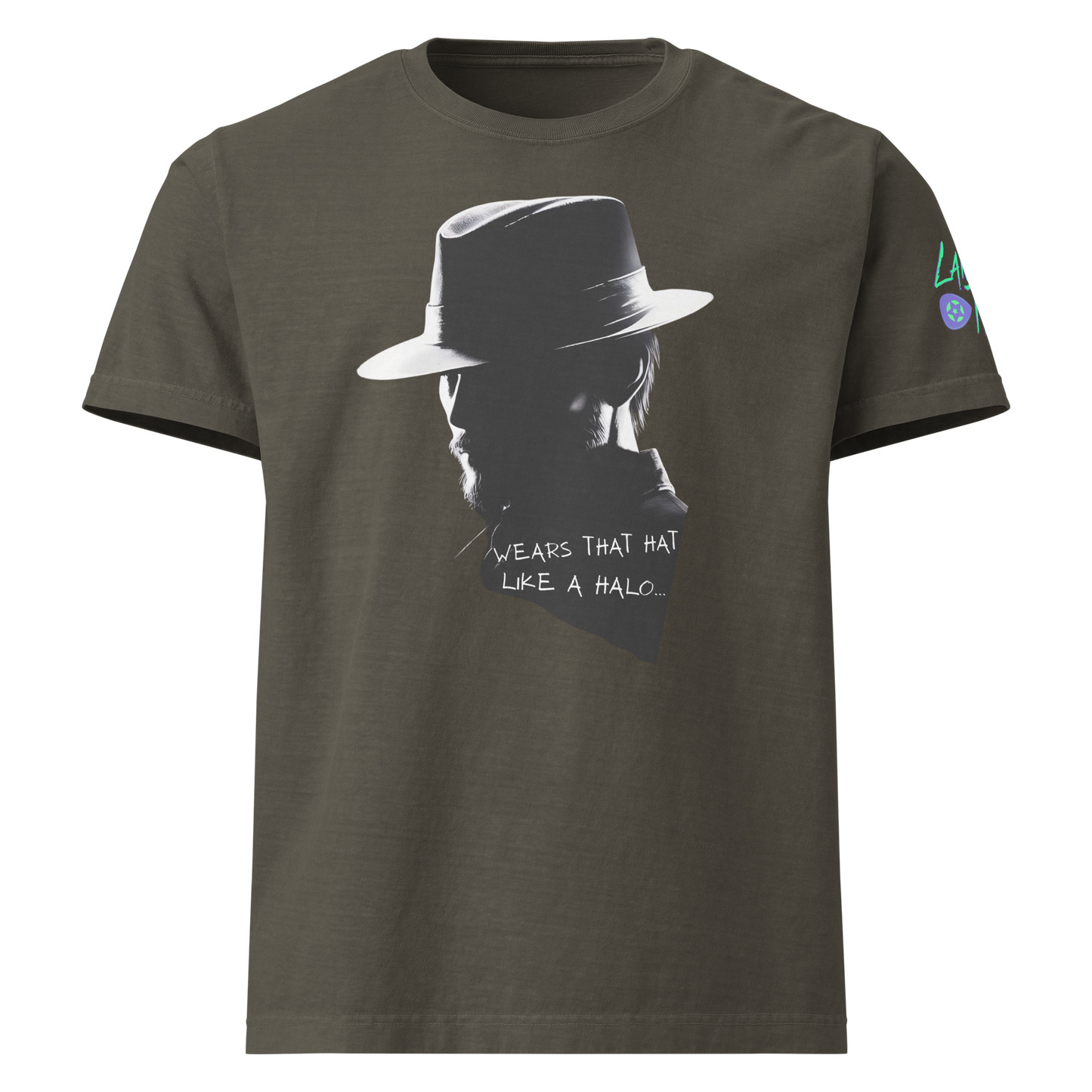 Lance Tyler™ "Hat Like A Halo" Oversized Tee