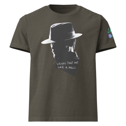 Lance Tyler™ "Hat Like A Halo" Oversized Tee