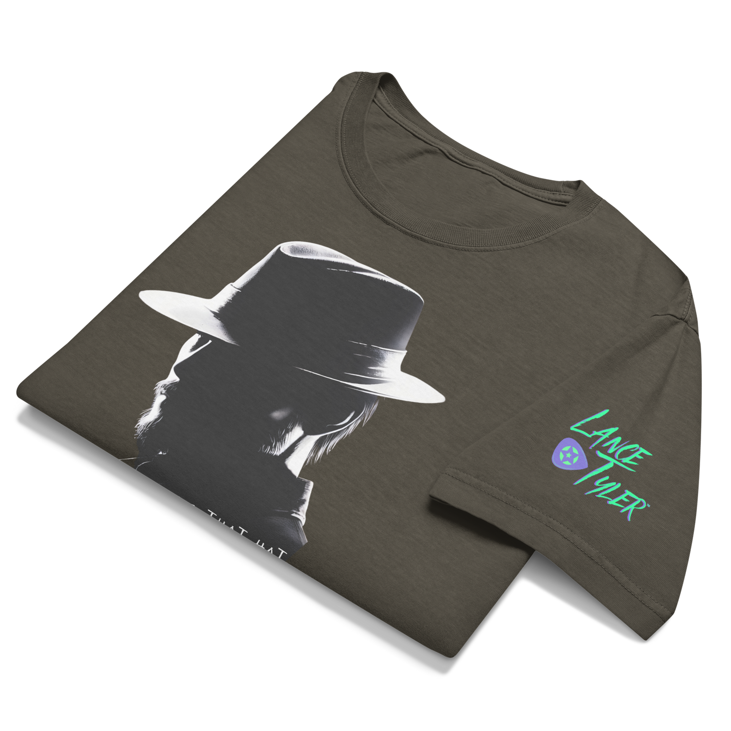 Lance Tyler™ "Hat Like A Halo" Oversized Tee