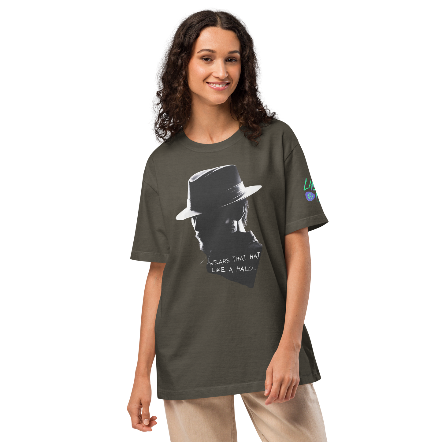 Lance Tyler™ "Hat Like A Halo" Oversized Tee