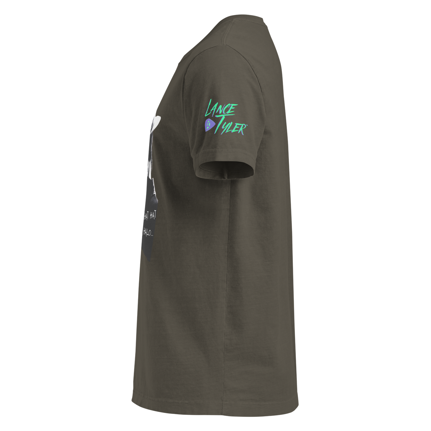 Lance Tyler™ "Hat Like A Halo" Oversized Tee