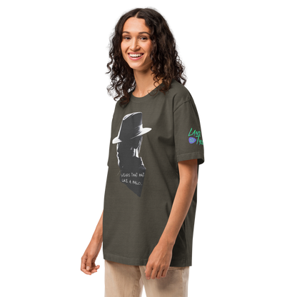 Lance Tyler™ "Hat Like A Halo" Oversized Tee