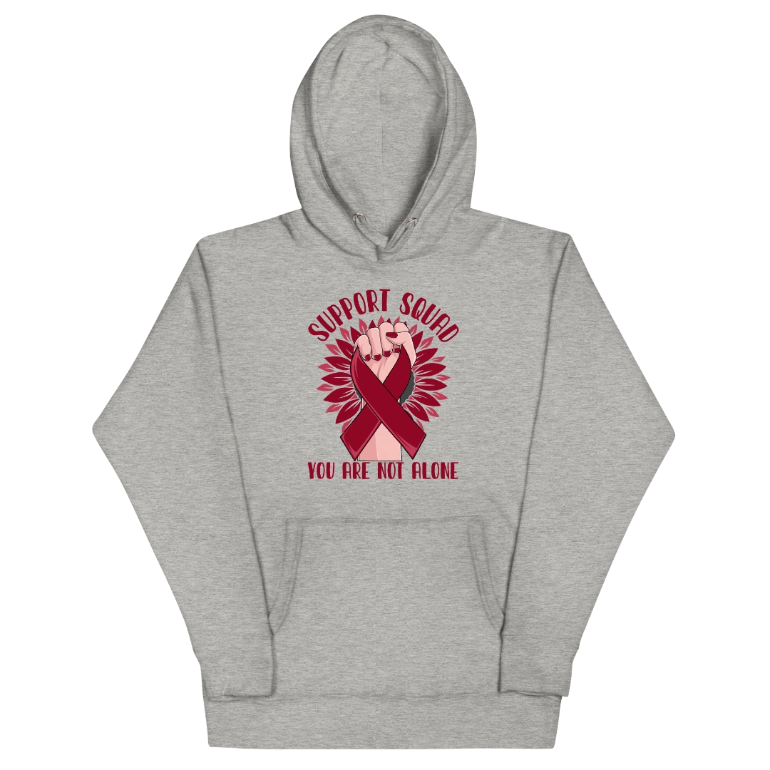 Support Squad Unisex Hoodie
