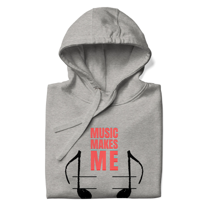 Music Makes Me Smile Unisex Hoodie
