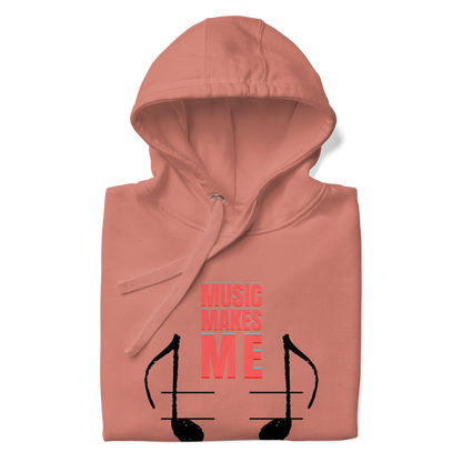 Music Makes Me Smile Unisex Hoodie