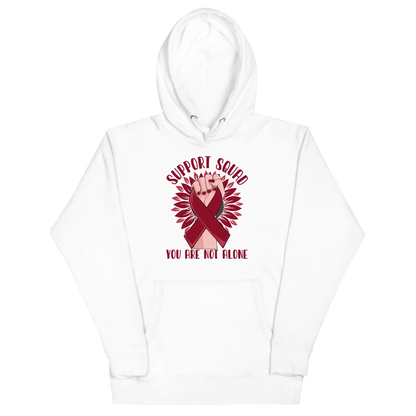 Support Squad Unisex Hoodie