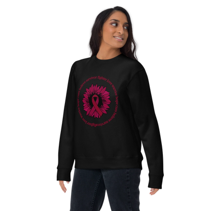 Myeloma Words Sweatshirt