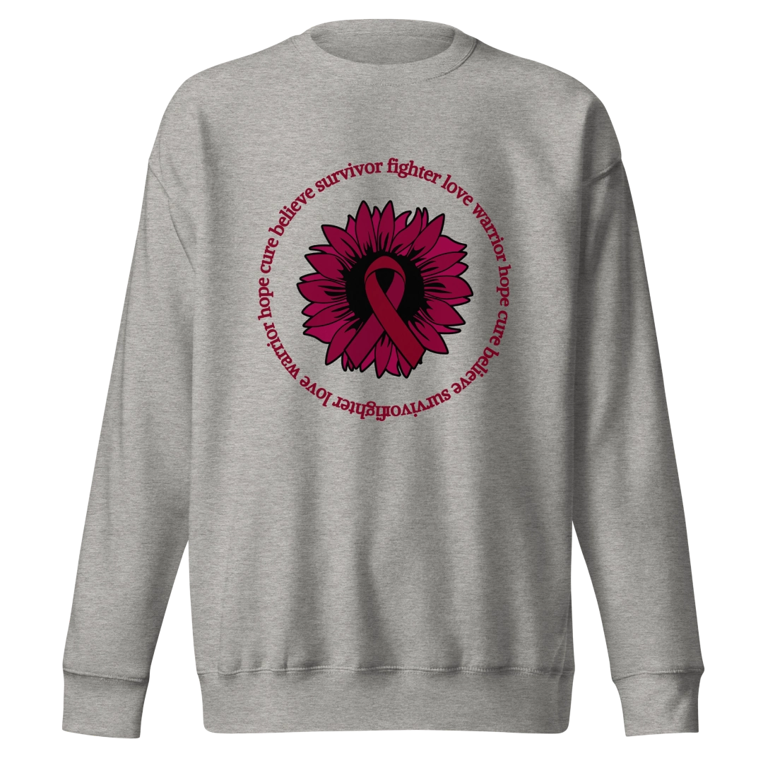 Myeloma Words Sweatshirt