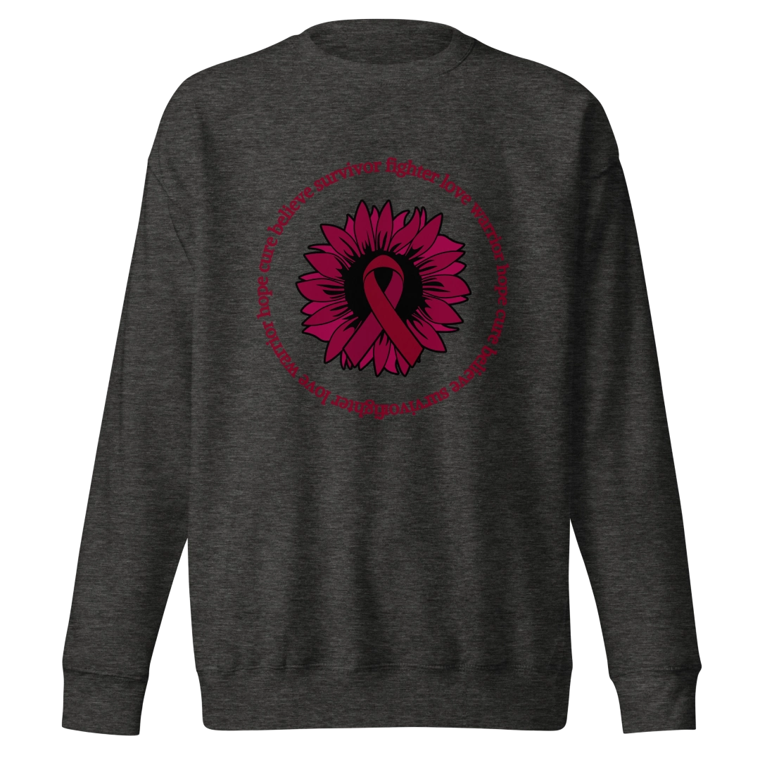 Myeloma Words Sweatshirt