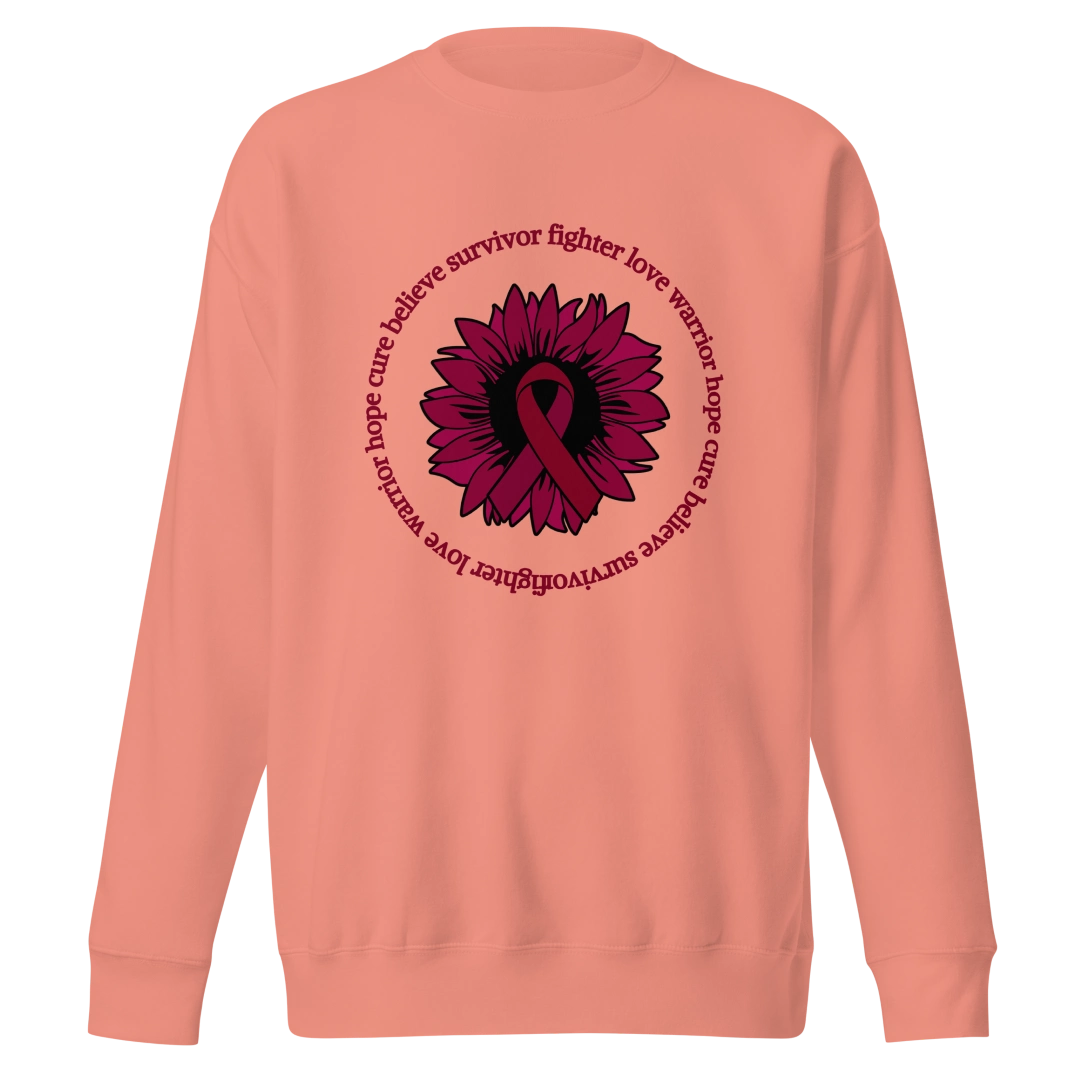 Myeloma Words Sweatshirt