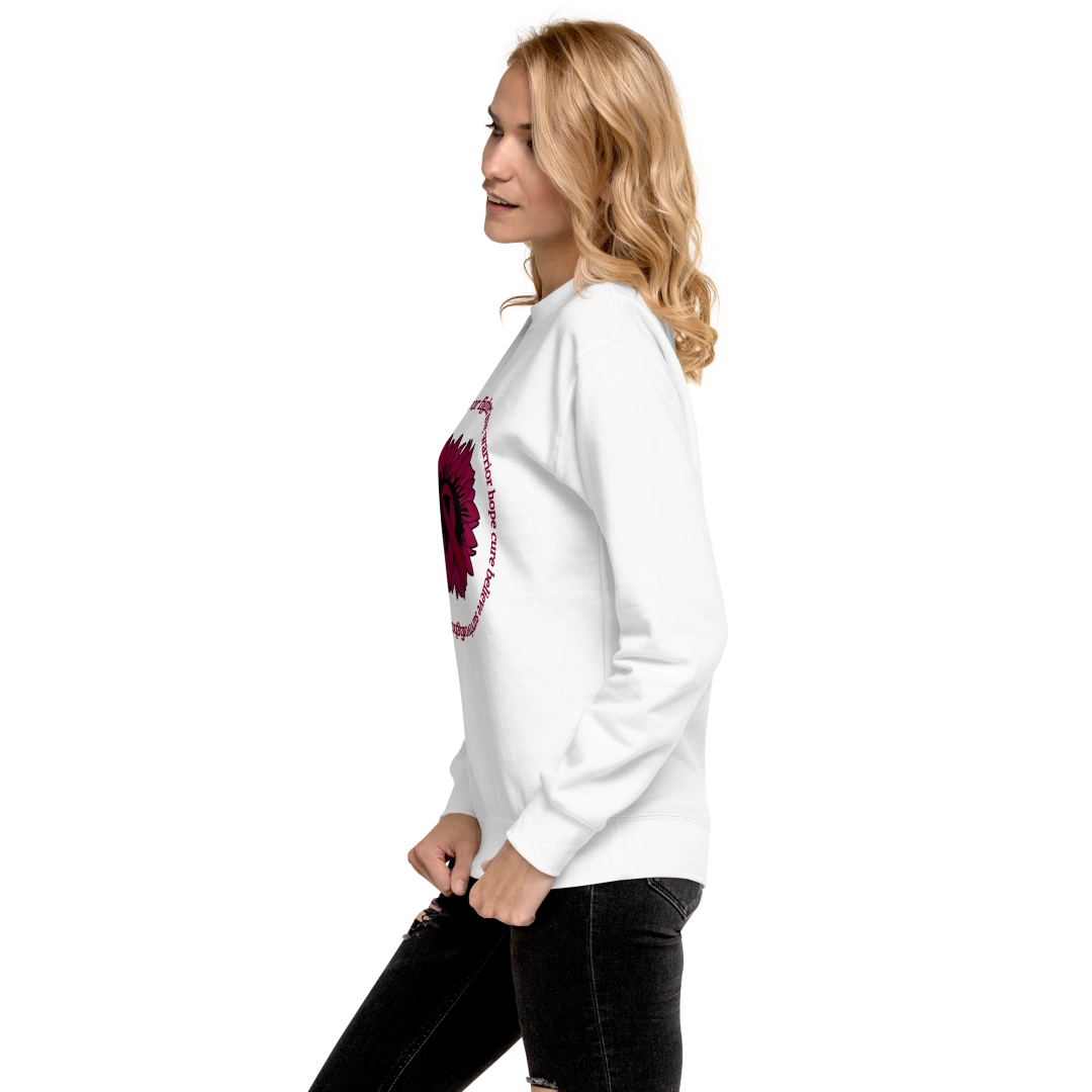 Myeloma Words Sweatshirt