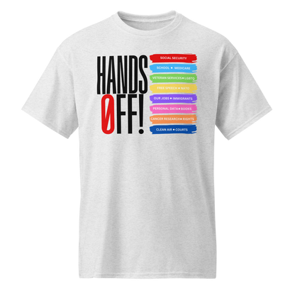 Hands Off List DryBlend® T-Shirt