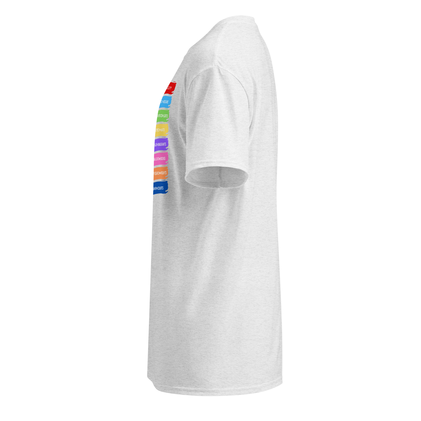 Hands Off List DryBlend® T-Shirt