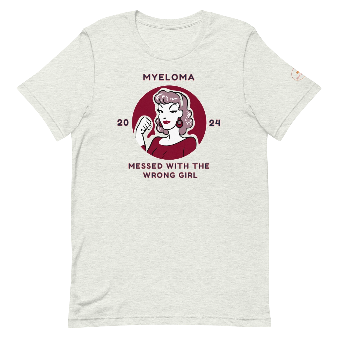 Messed With The Wrong Girl T-Shirt
