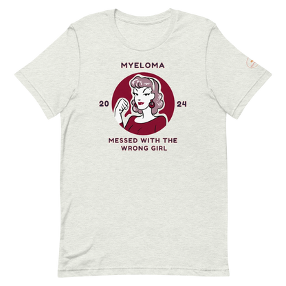 Messed With The Wrong Girl T-Shirt
