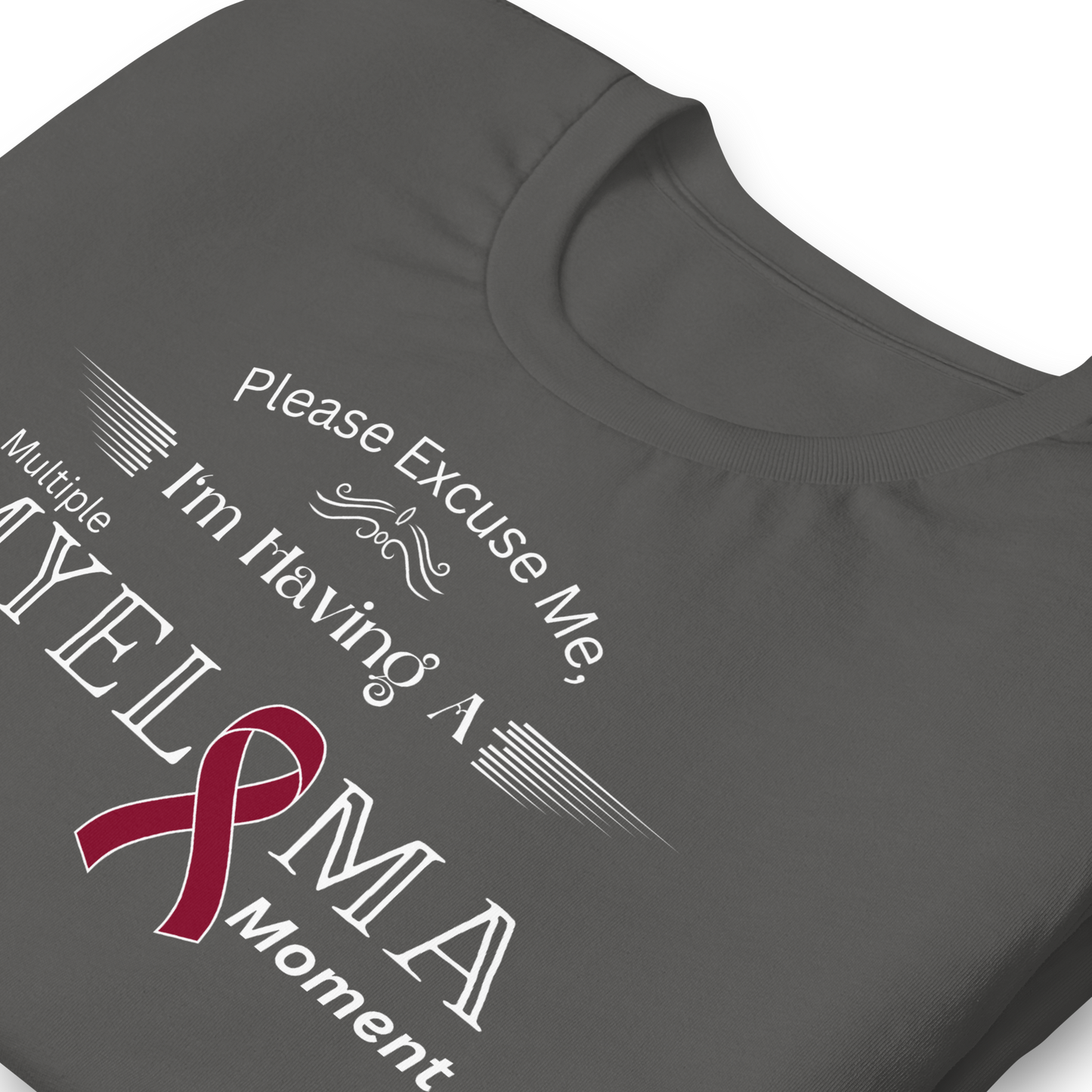 Myeloma Moment Unisex T-Shirt
