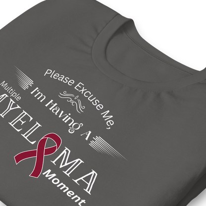 Myeloma Moment Unisex T-Shirt
