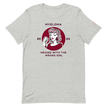 Messed With The Wrong Girl T-Shirt