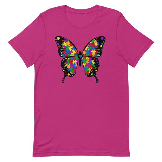 Autism Butterfly Unisex T-Shirt