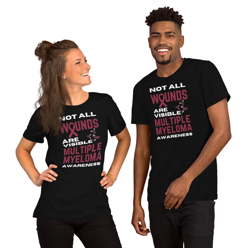 Myeloma Is Not Visible Unisex T-Shirt
