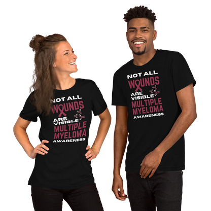 Myeloma Is Not Visible Unisex T-Shirt