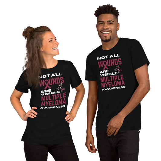 Myeloma Is Not Visible Unisex T-Shirt