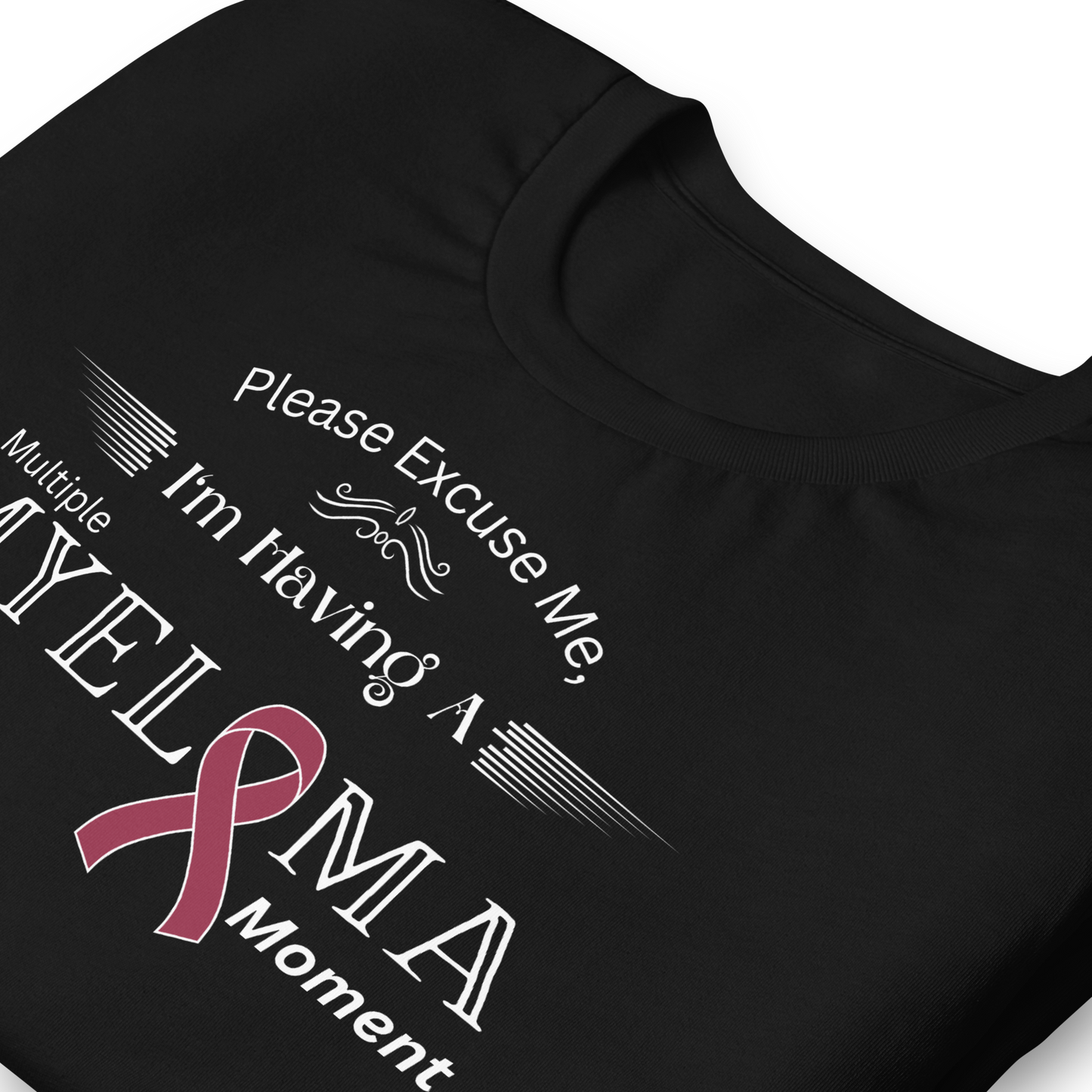 Myeloma Moment Unisex T-Shirt