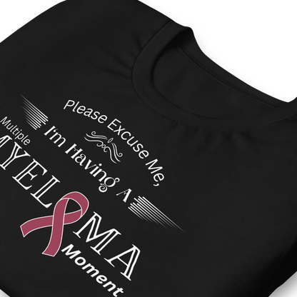 Myeloma Moment Unisex T-Shirt