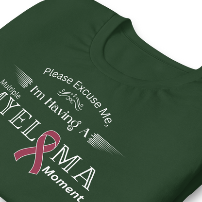 Myeloma Moment Unisex T-Shirt
