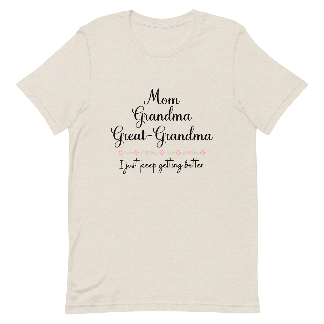 Multi Generations T-Shirt