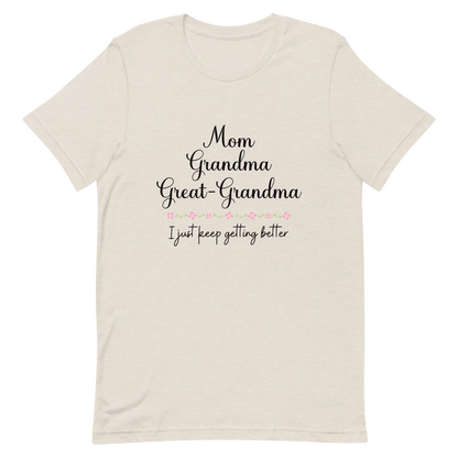 Multi Generations T-Shirt