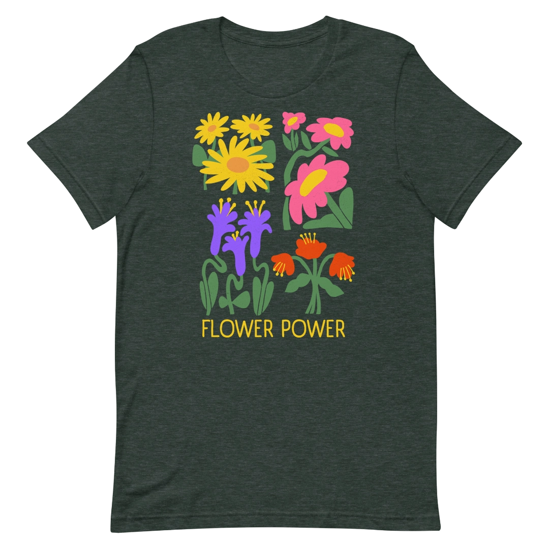 Flower Power T-Shirt