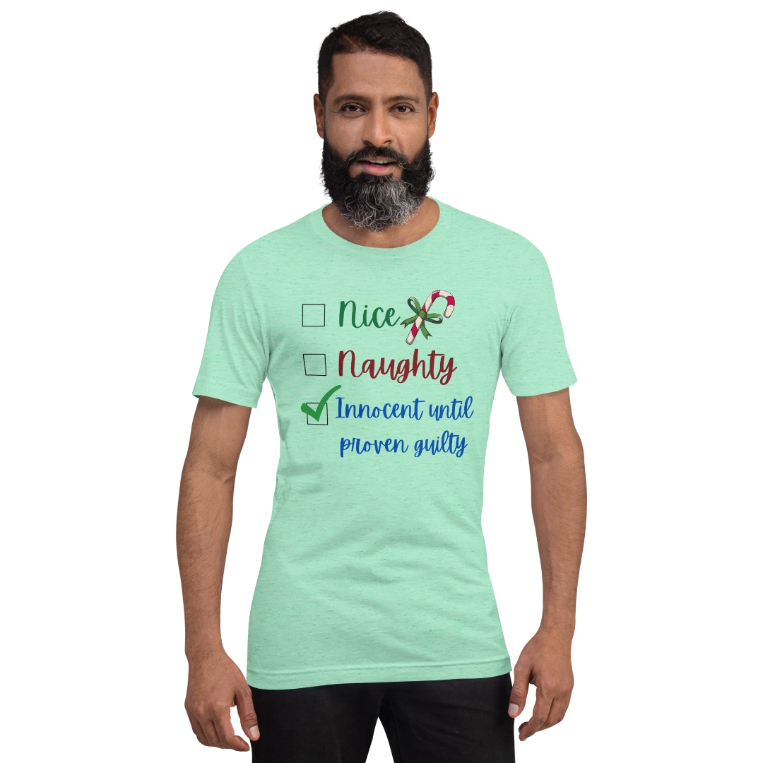 Naughty or Nice Unisex T-Shirt