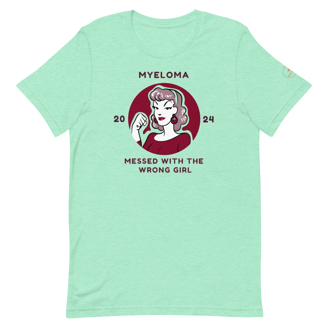 Messed With The Wrong Girl T-Shirt