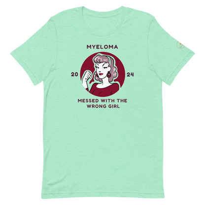 Messed With The Wrong Girl T-Shirt