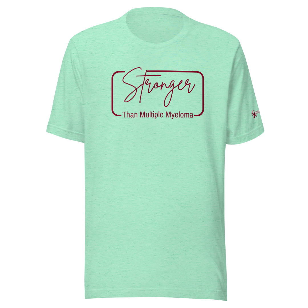 Stronger Than Myeloma Unisex T-Shirt
