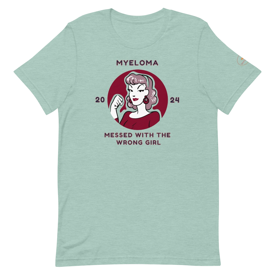 Messed With The Wrong Girl T-Shirt
