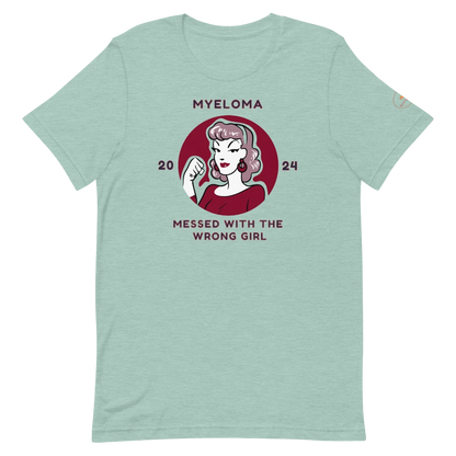Messed With The Wrong Girl T-Shirt