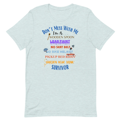 Survivor Unisex T-Shirt