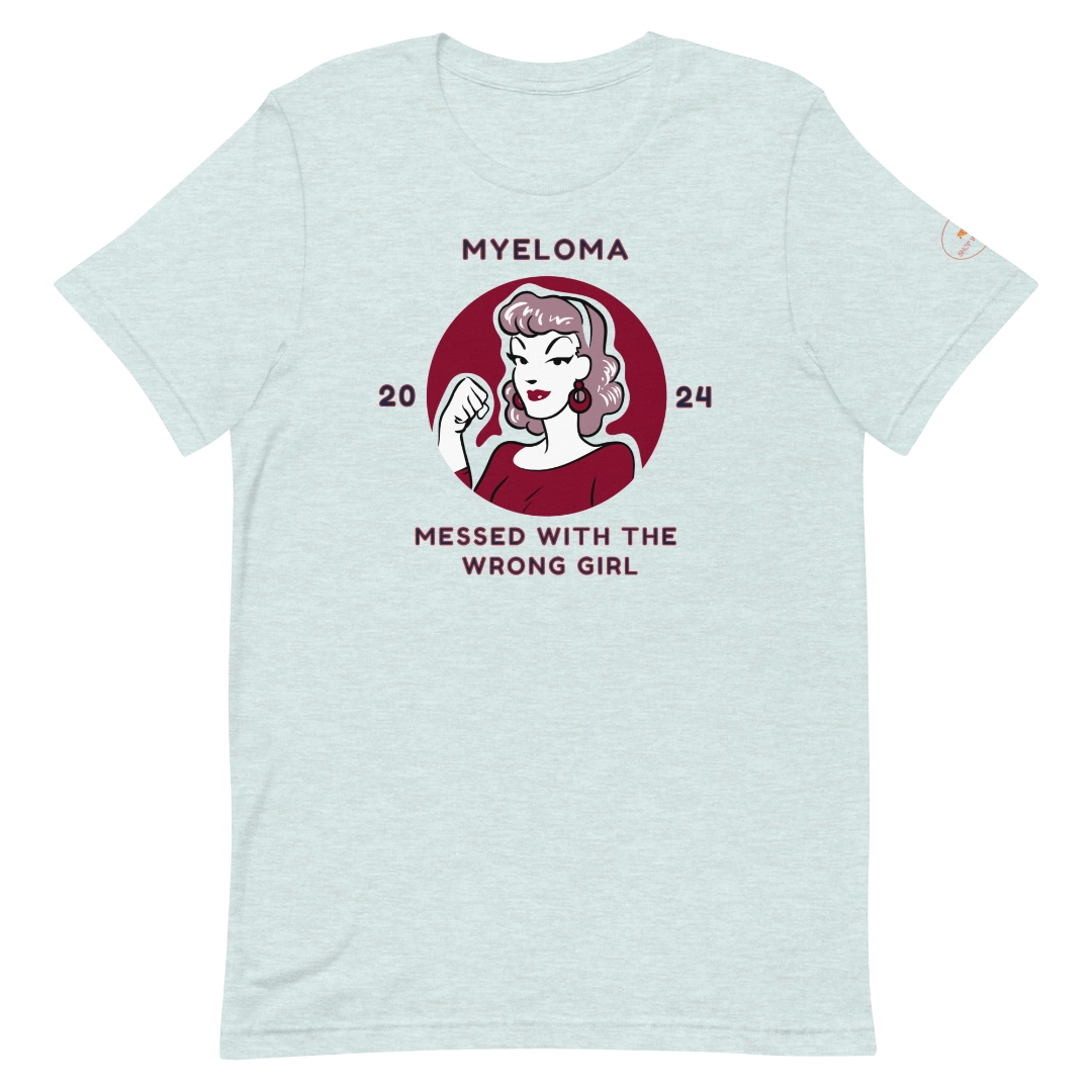 Messed With The Wrong Girl T-Shirt