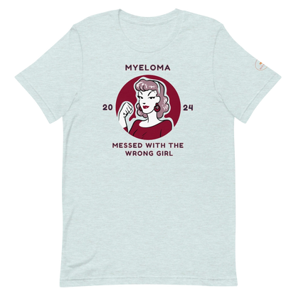 Messed With The Wrong Girl T-Shirt