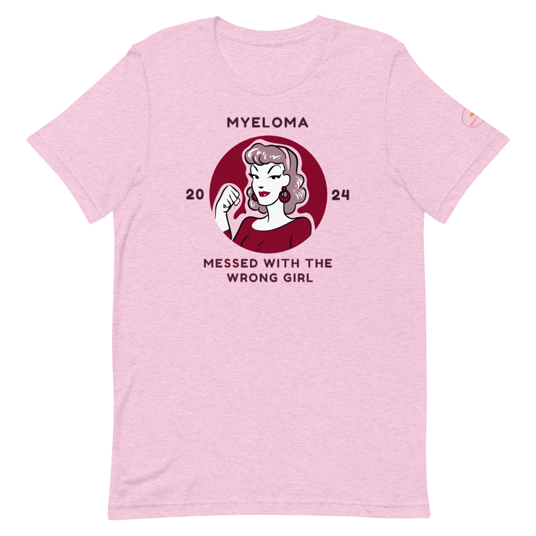 Messed With The Wrong Girl T-Shirt