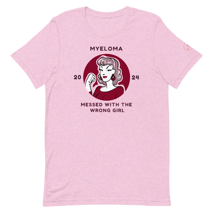 Messed With The Wrong Girl T-Shirt
