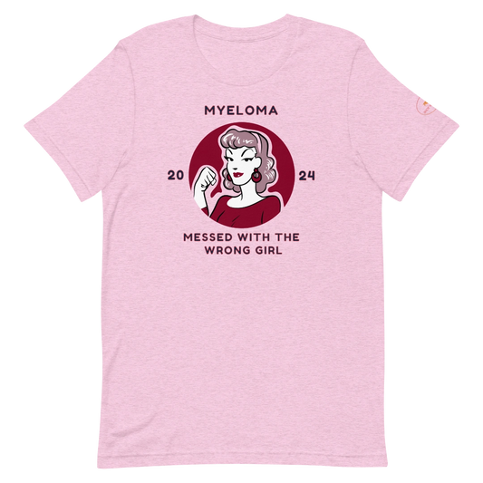 Messed With The Wrong Girl T-Shirt