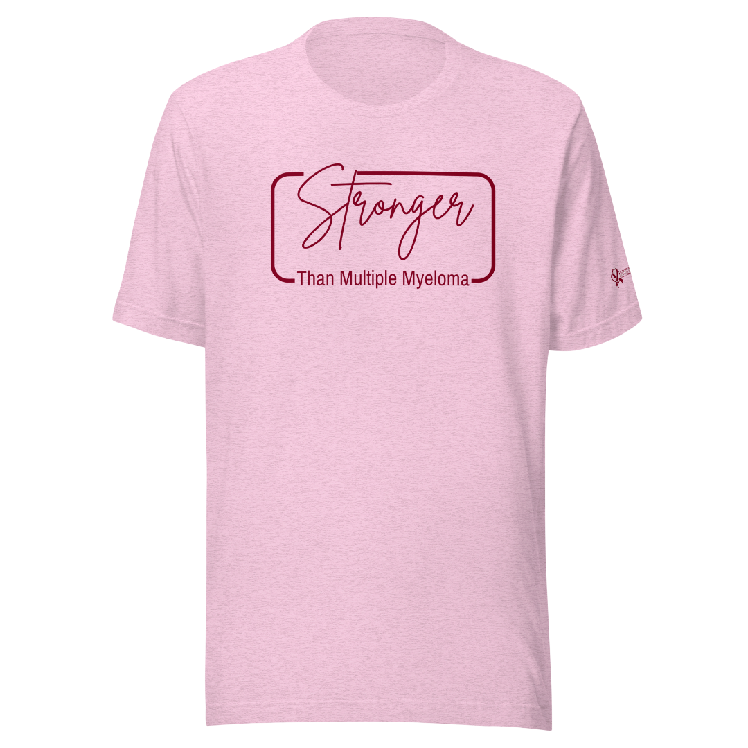 Stronger Than Myeloma Unisex T-Shirt